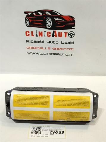 AIRBAG PASSEGGERO AUDI A3 Sportback Serie (8PA) 8P0880202 BMM (0408)