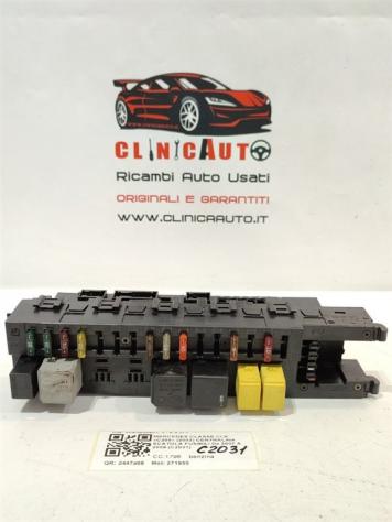 CENTRALINA PORTA FUSIBILI MERCEDES CLK Coupé W209 2095450901 271955 benzina 1796 (02) - Foto 3