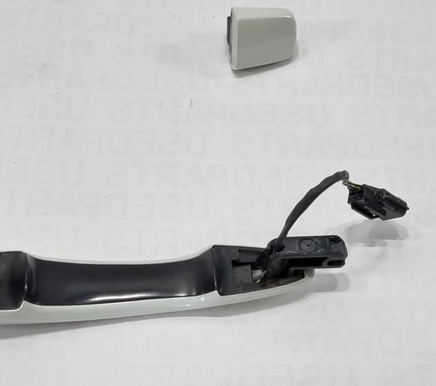 MANIGLIA ESTERNA ANTERIORE DESTRA NISSAN Qashqai Serie K9K (14) - Foto 9