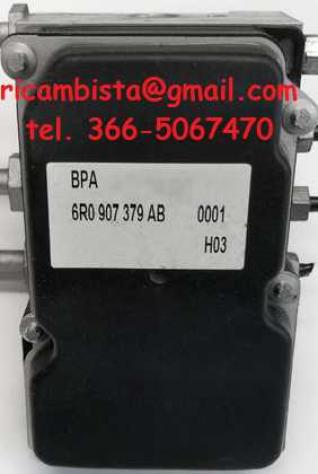 6R0907379AB Seat Ibiza gruppo ABS centralina pompa