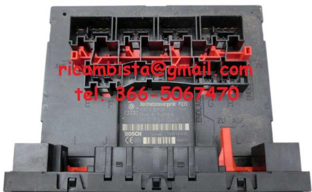 1K0937049T Volkswagen Touran 2.0 body computer