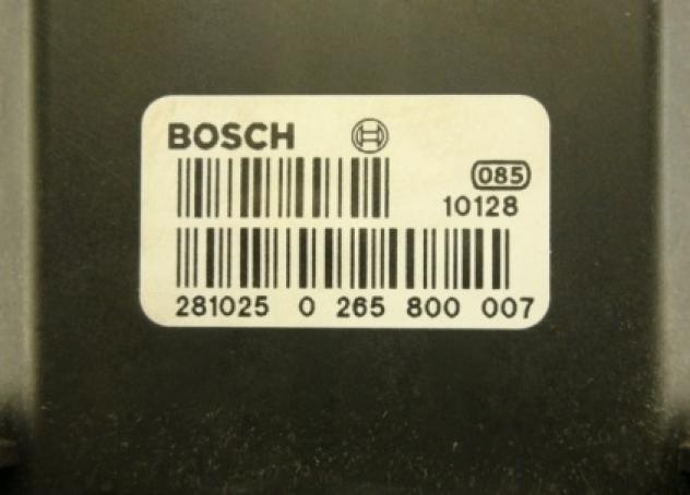 Ford Mondeo ABS 0265222015 1S712M110AE 0265800007