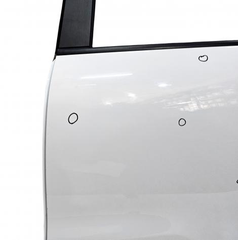 PORTIERA POSTERIORE SINISTRA CITROEN C3 AirCross YQ00173980 (17) - Foto 4