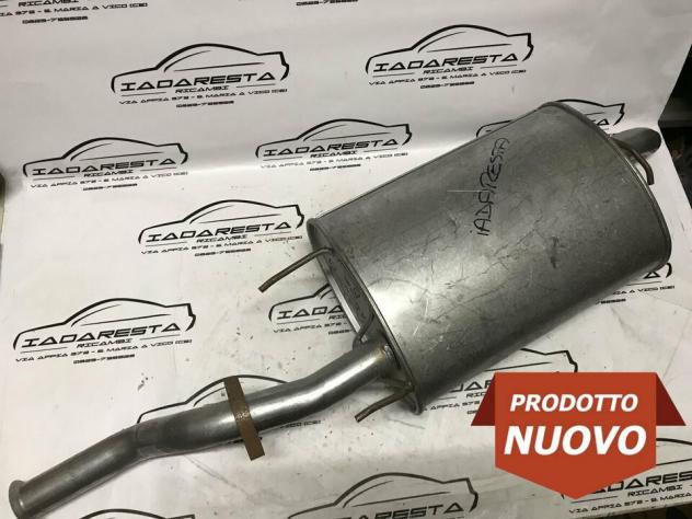 Marmitta Scarico Posteriore Rover 214 1.4 GEX33417