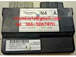 1293631 Triumph Triple R centralina motore