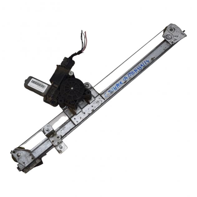 ALZACRISTALLO ELETTRICO ANT. SX CITROEN Jumper Furgone 3° Serie 1607706980 4HV (P22DTE) (0614) - Foto 2
