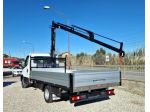 IVECO DAILY  NEW 35C18 E6 NUOVO GRU 12m + CASSONE rif. 24006821