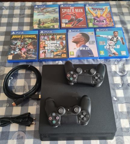 PS 4 CONSOLE + 7 GIOCHI - Foto 3