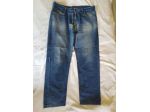 Pantaloni Jeans 54 marca Donald blu effetto usato
