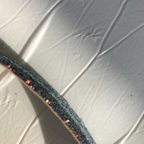 Fettuccia mignon glitterato per Artigianato - Foto 4