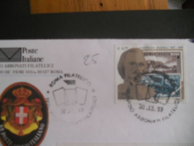 francobolli italia - Foto 2