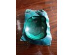 POSACENERE IN MALACHITE  NATURALE  18X12X6 da 1800gr ANNI 50
