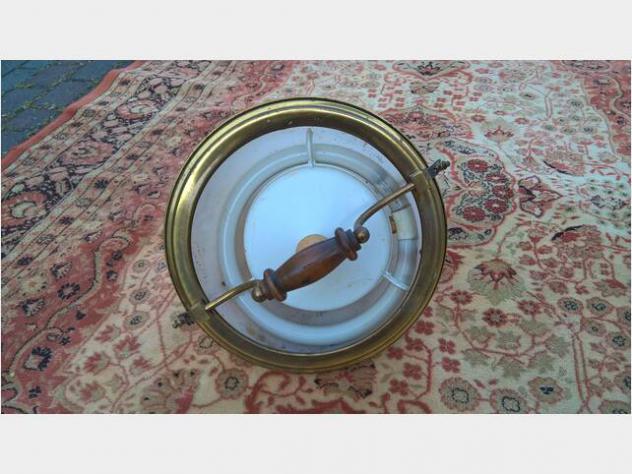 LAMPADARIO OTTONE VINTAGE - Foto 5