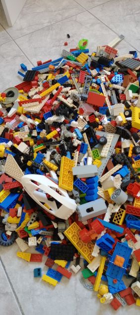 Lego sfuso 11 kg usato - Foto 5