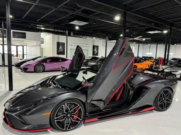 LAMBORGHINI SIAN ROADSTER V12 819HP "1 di 19 ESEMPLARI" rif. 22714927 - Foto 9