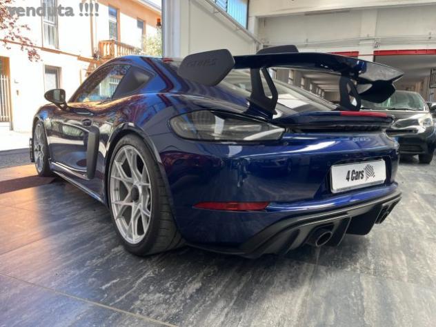 PORSCHE 718 Cayman 4.0 GT4 RS....POSS. SUB LEASING rif. 23121799 - Foto 6