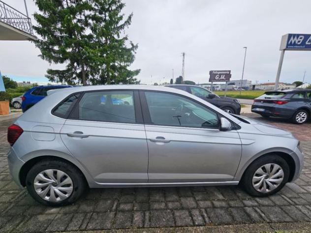 VOLKSWAGEN Polo 1.0 TGI 5p. Trendline BlueMotion Technology rif. 24011052 - Foto 6