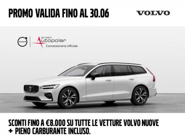 VOLVO V60 B4 PLUS DARK AUTO PREZZO PROMO FINO A FINE MESE rif. 23617414