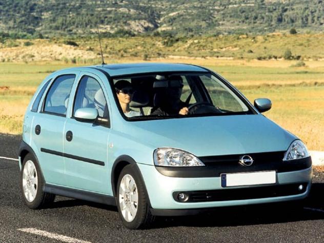 OPEL Corsa 1.2i 16V cat 5 porte rif. 24112847