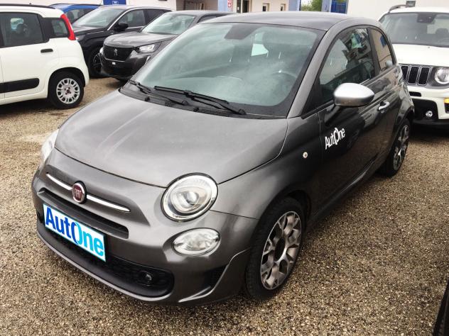 Fiat 500 1.0 70CV HYBRID ROCKSTAR TETTO TFT CARPLAY CLIMA SENSOR CERCHI R16"