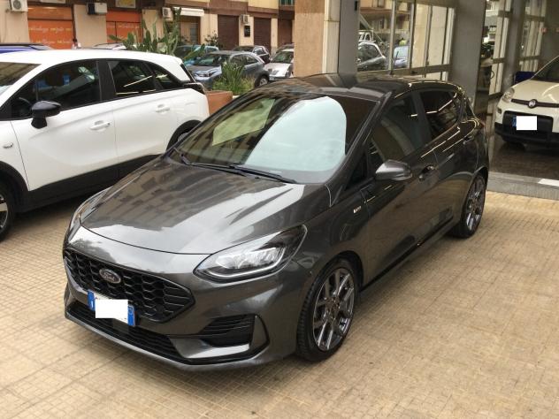 Ford Fiesta 1.0 Ecoboost Hybrid 125 CV 5 porte ST-Line