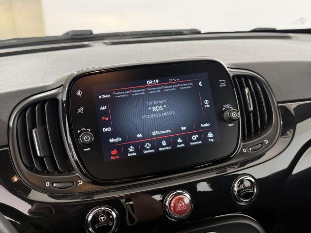 FIAT 500 Hybrid 1.0 70cv Ibrido - Foto 8