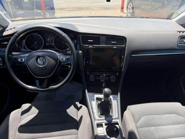 VOLKSWAGEN Golf Golf VII 5p 1.6 tdi Highline rif. 23895712 - Foto 9