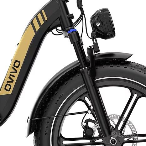FAT BIKE OVIVO NEO C2 PRO 250W 48V NUOVO - Foto 7