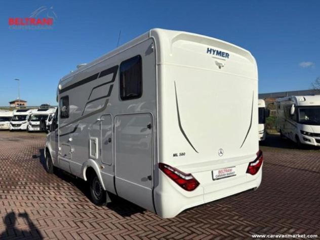 HYMER-ERIBA MLT 580 rif. 24042679 - Foto 4