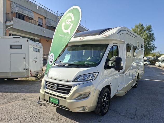 CAMPER CI DUCATO SEMINTEGRALE 6 POSTI SEMIDINETTE GARAGE LETTO BASCULANTE CLIMATIZZATORE FOTOVOLTAICO CAMPEGGIO USATI GENERALI 1776 - Foto 2