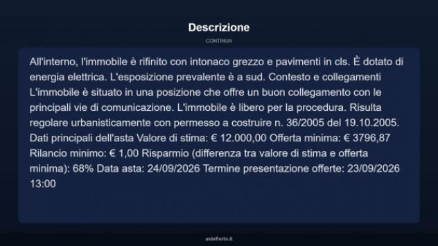 Immobile in asta di 46 m² in vendita a Sala Consilina - Foto 10
