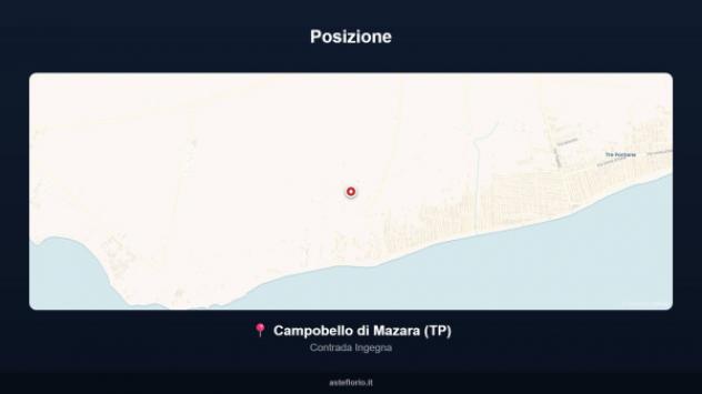 Immobile in asta di 229 m² in vendita a Campobello di Mazara - Foto 3