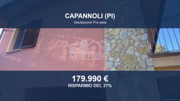 Immobile in asta di 247 m² con più di 5 locali in vendita a Capannoli