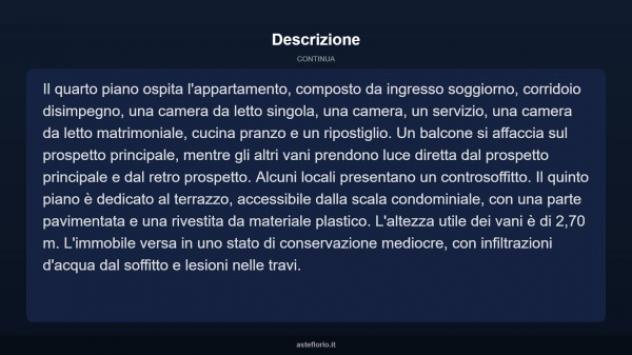 Immobile in asta di 135 m² con più di 5 locali in vendita a Ficarazzi - Foto 15