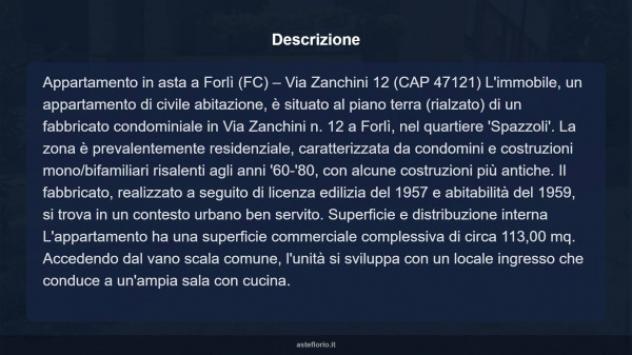 Immobile in asta di 113 m² in vendita a Forlì - Foto 12