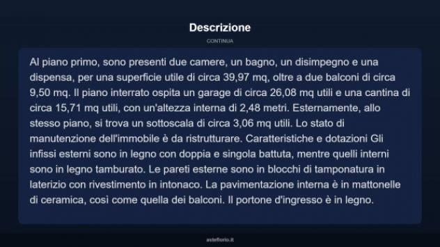Immobile in asta di 140 m², box auto in vendita a Montegabbione - Foto 17