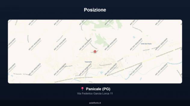 Immobile in asta di 244 m² con più di 5 locali in vendita a Panicale - Foto 18