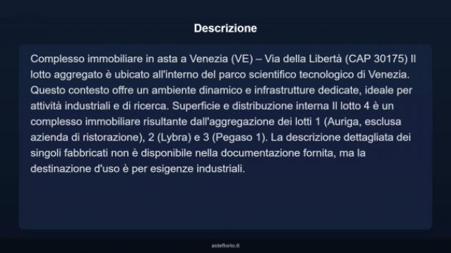 Immobile in asta di 5000 m² in vendita a Venezia - Foto 10