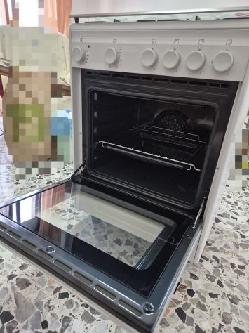 Cucina a gas Smeg con forno - Foto 4