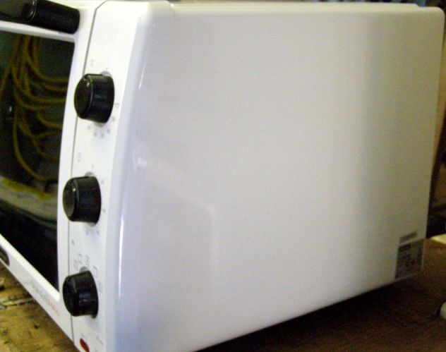 Maxiforno ventilato con girarrosto DE Longhi - Foto 5