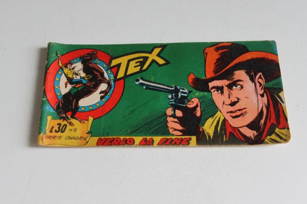 TEX - SERIE (OSAGES) 1964 ENTRA E SCEGLI numeri 1 2 3 6 7 8 9 10 11 - Foto 4