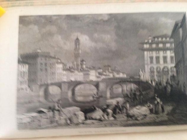 THOMAS ROSCOE THE TOURIST IN ITALY. LANDSCAPE ANNUAL 1832 - Foto 8