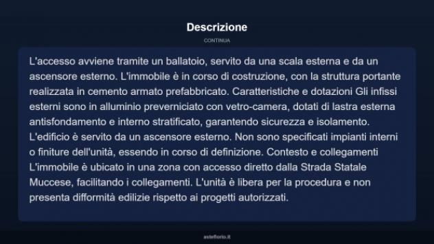 Immobile in asta di 310 m² in vendita a Matelica - Foto 10