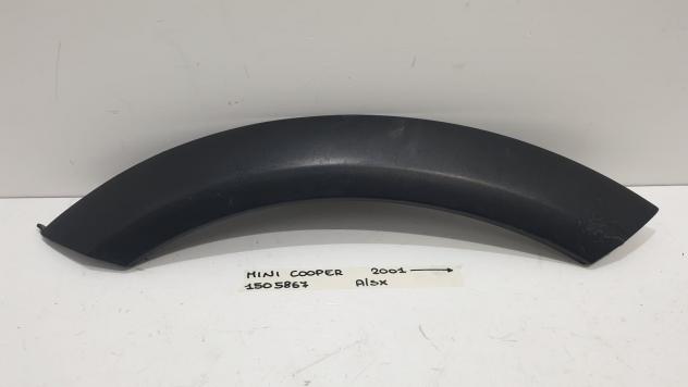 MODANATURA ARCO RUOTA ANTERIORE SINISTRA MINI Cooper 1° Serie 1505867 Benzina 1.6 (0006)