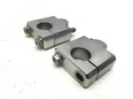YAMAHA FZ6 600 COPPIA RISER SUPPORTO MANUBRIO 2006 RJ074