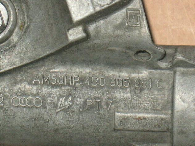 4b0905851c Blocchetto accensione con chiave vw audi seat 4b0905851c - Foto 2