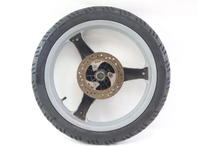 MALAGUTI CIAK 50 2T 11005408 CERCHIO RUOTA POSTERIORE 16X2.15 99 - 06 REAR WHEEL - Foto 3