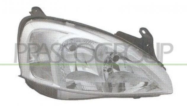 PROIETTORE S. OP0304904 Parti elettriche  Fanaleria  Proiettori  Proiettore ant. OPEL - COMBO C - 2001  2012