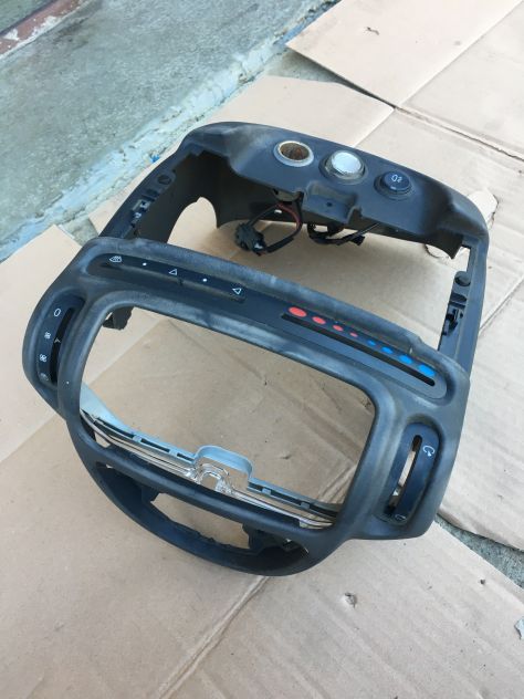 Plancia centrale cruscotto portaradio SMART 700 ForTwo W 450 Benz 04 - Foto 3