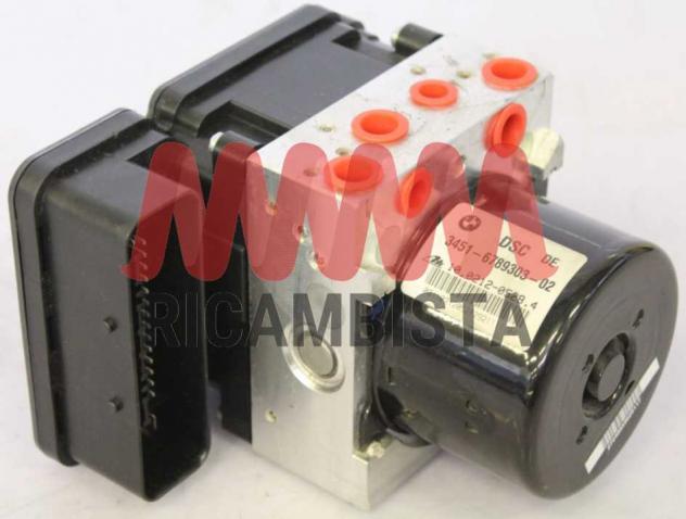 10021205284 BMW Serie 3 E90 aggregato gruppo pompa ABS DSC riparazione - Foto 3